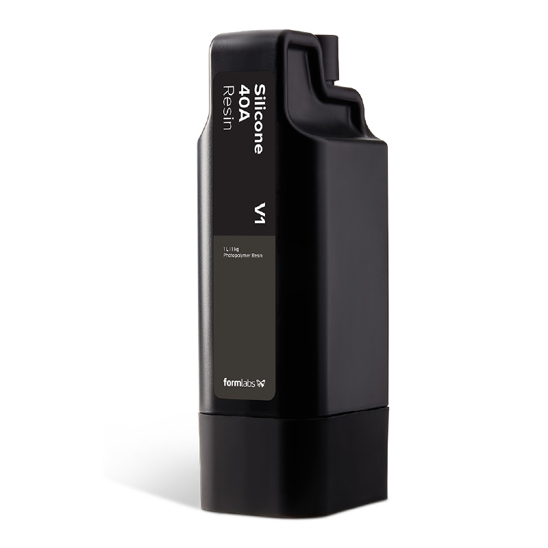 formlabs silicone 40a v1 1l form 4 sla resin cartridge