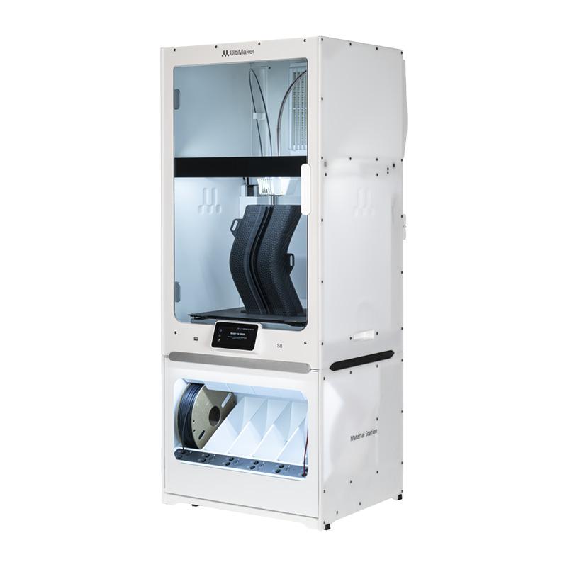 ultimaker s8 pro bundle fdm 3d printer