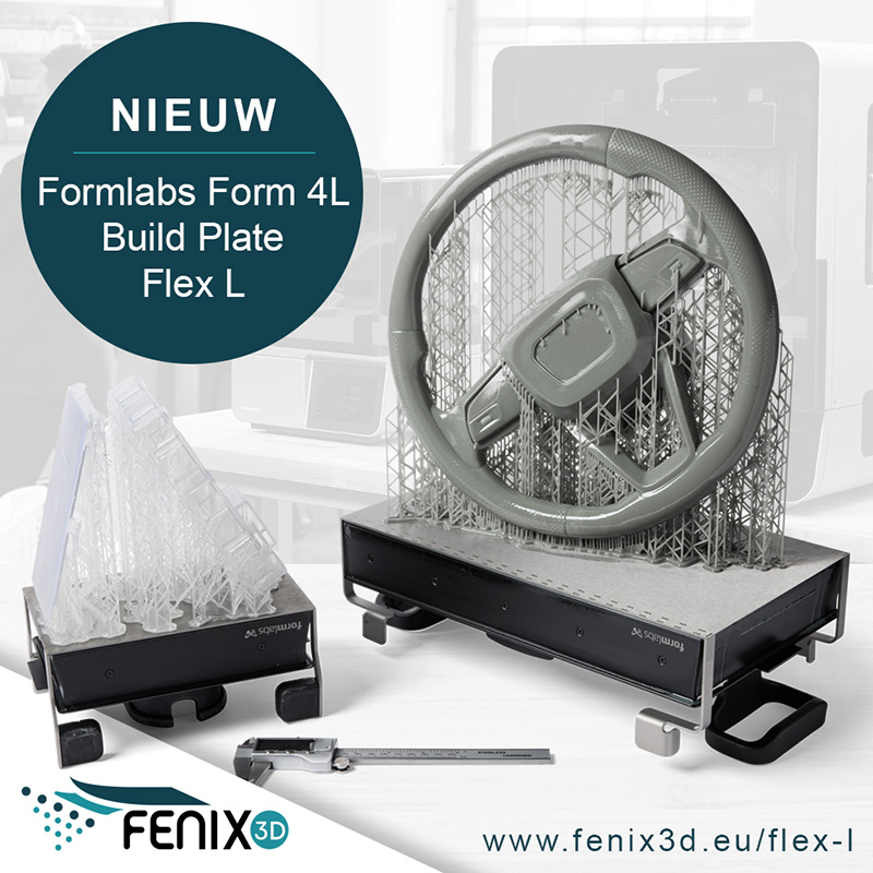 formlabs form 4l build platform flex lanceering