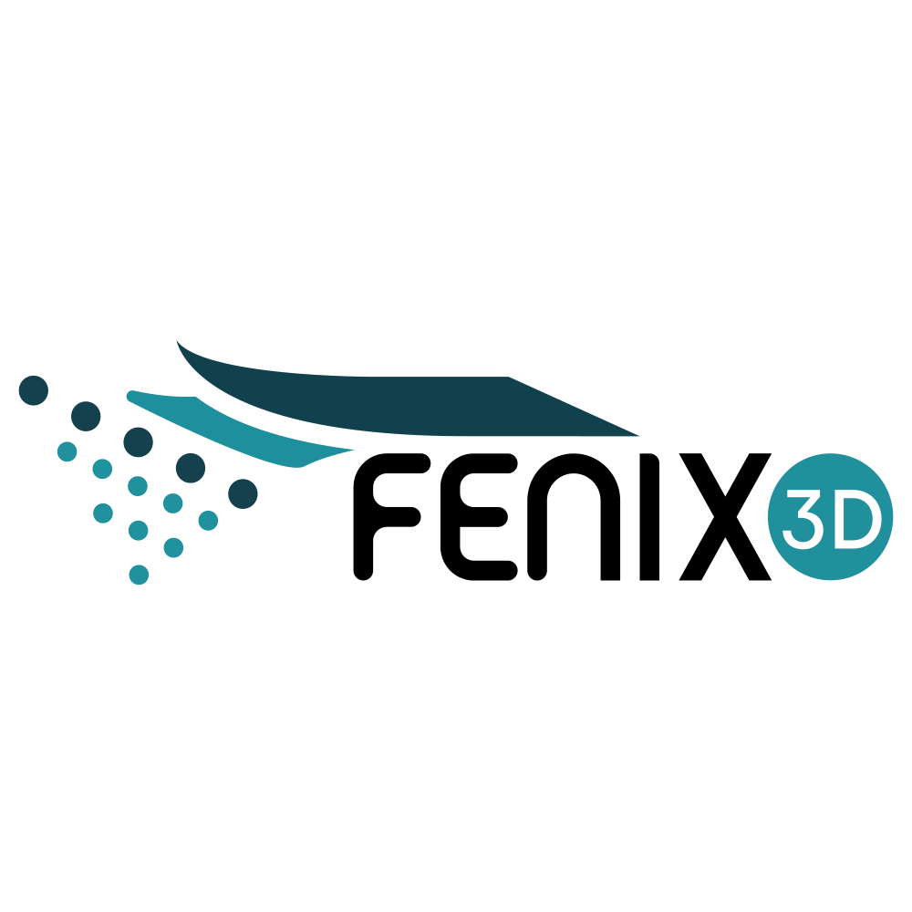 Logo Fenix 3D ROND