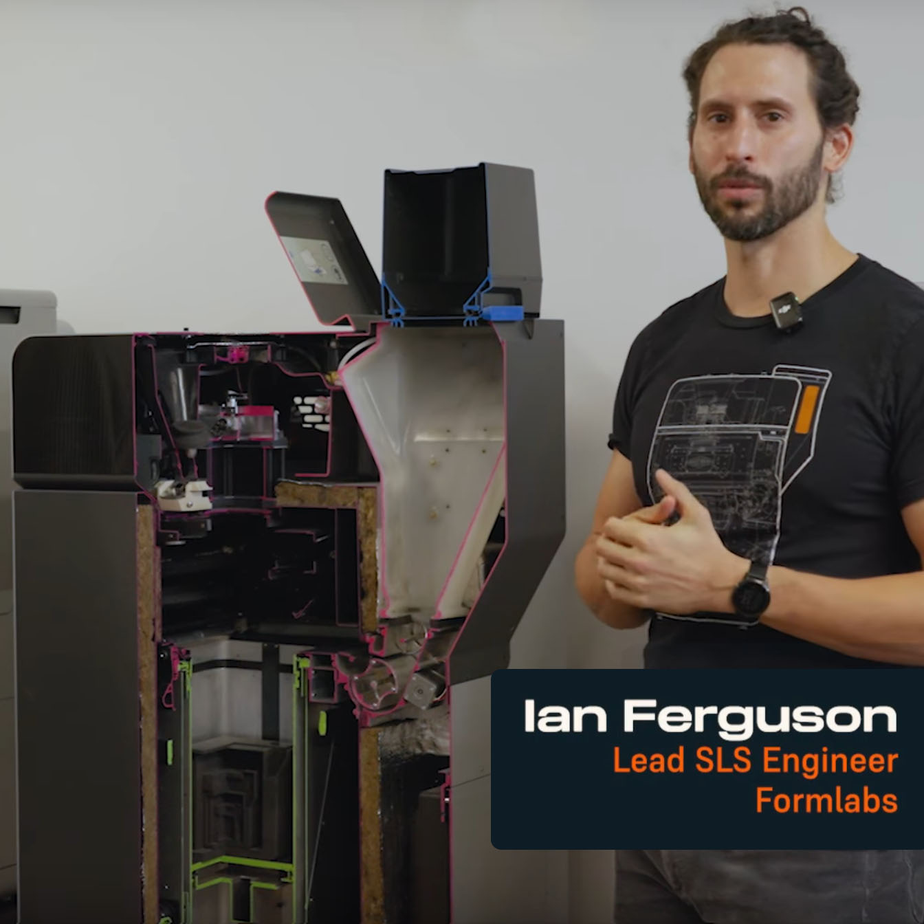 Formlabs Hackaton 2025 Fuse 1 Plus cut ian ferguson