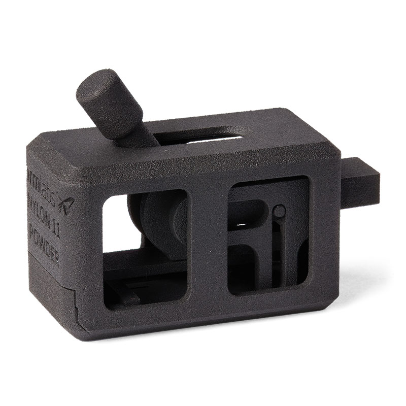 Formlabs Nylon 11 3D geprint sample