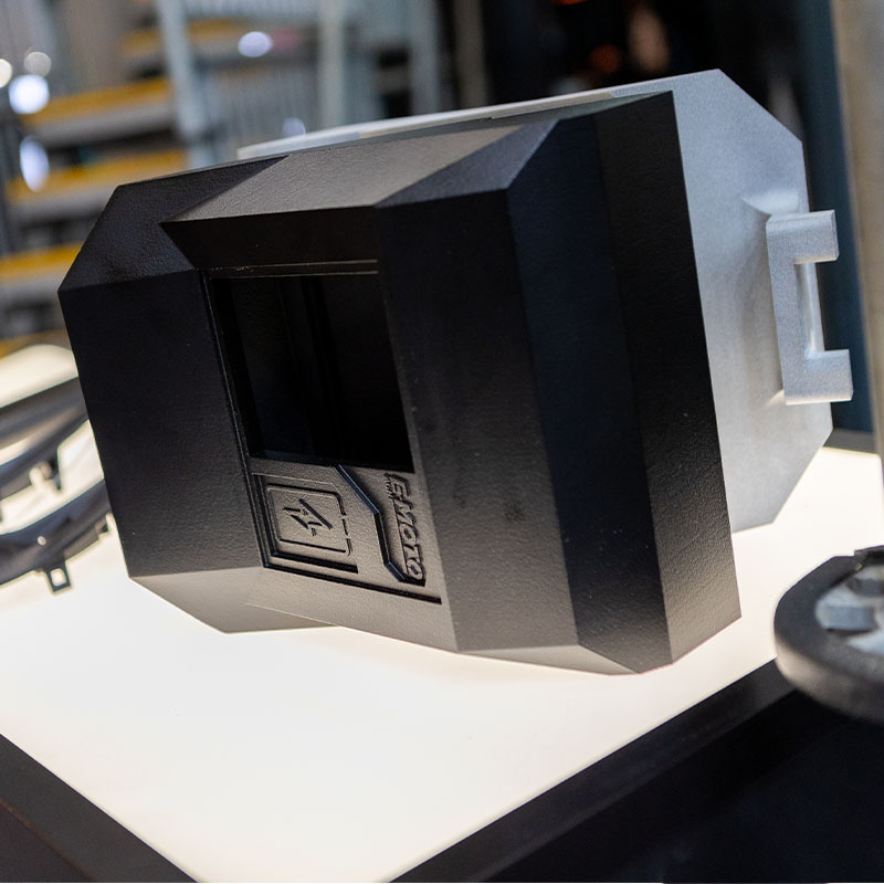 AMT Vapour Smoothing enclosure