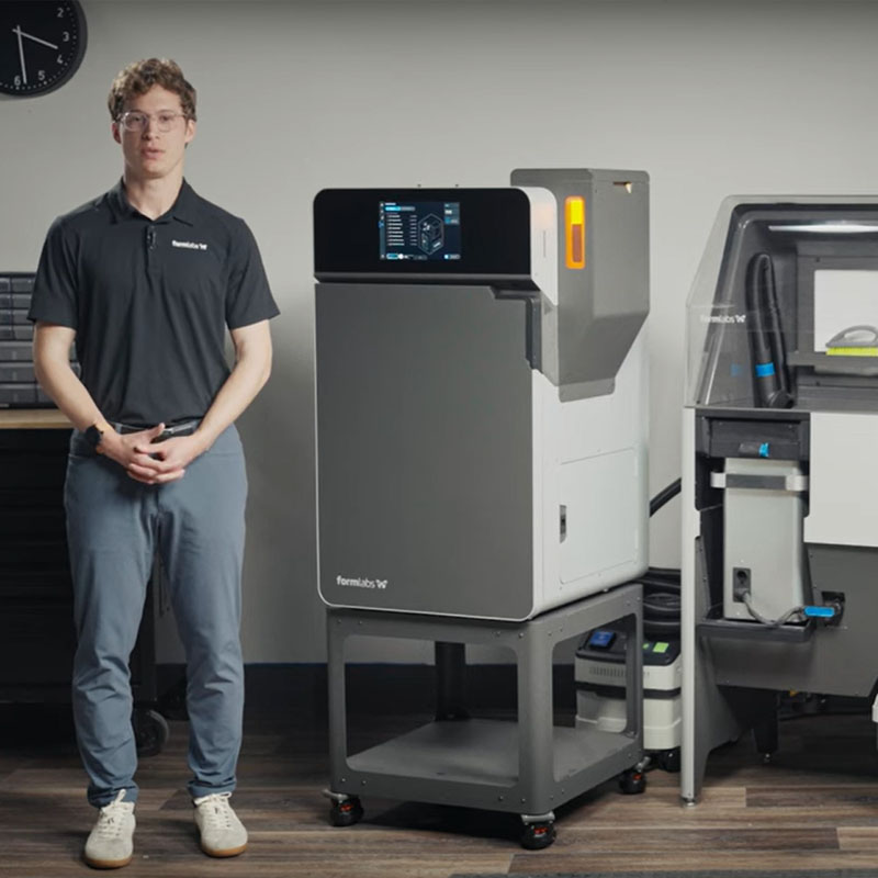 Formlabs Fuse video workflow