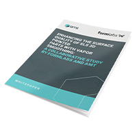 AMT Whitepaper Formlabs enhancing the surface quality of 3d printed parts with vapor smoothing