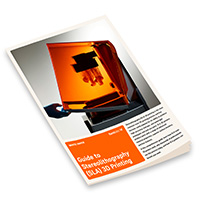 Formlabs guide to stereolithography sla 3d printing
