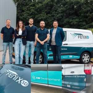 Fenix 3D auto bestickering