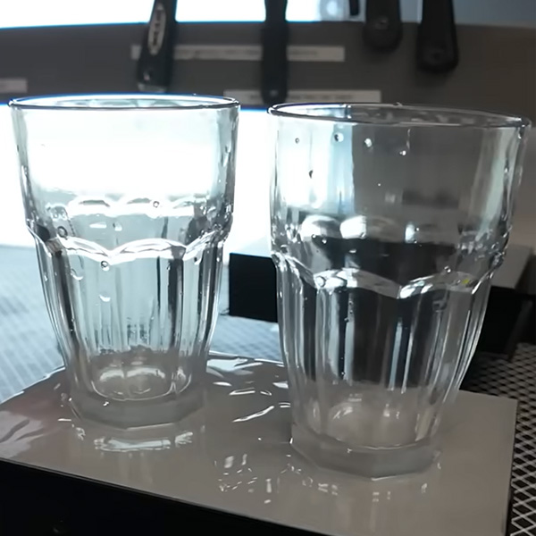Formlabs clear v5 resin glas demo
