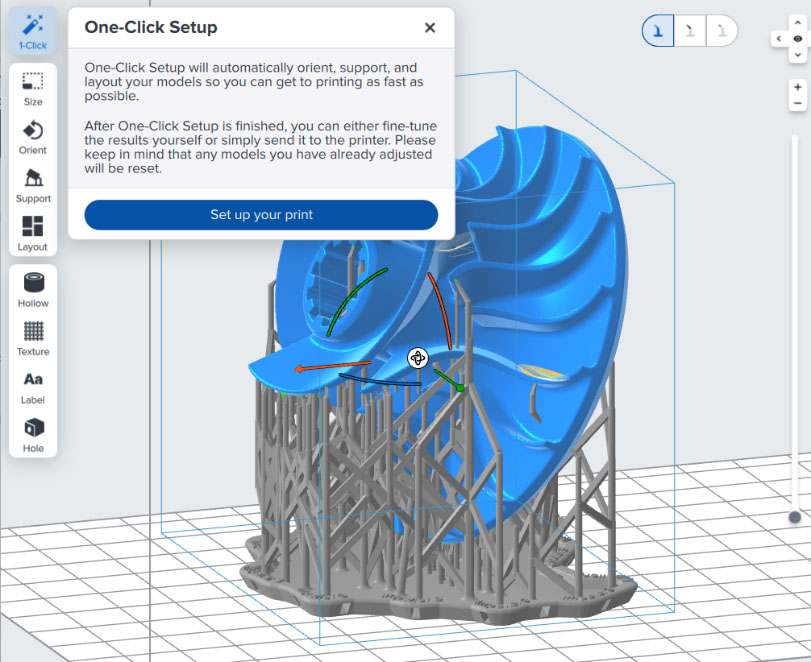Formlabs Preform One Click setup
