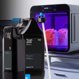 Formlabs Tough 1000, Formlabs Tough 2000 V2 en Formlabs Cure L V2