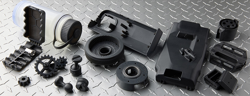 Formlabs Tough 1000 V1 resin parts