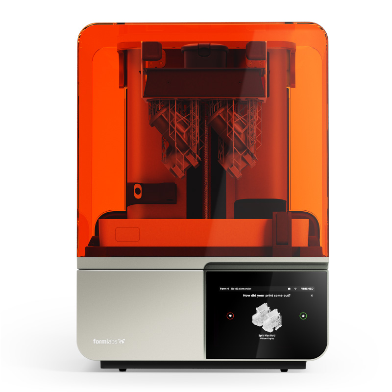 1-424 Formlabs Form 4B Bio-compatible mSLA 3D Printer - Afbeelding 1