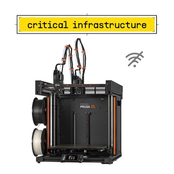critical infrastructure prusa xl